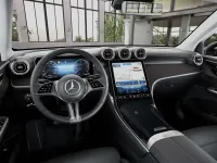 Gebraucht Mercedes GLC220 Advanced Plus 197 PS (144 kW) 2025 Schwarz / obsidianschwarz SUV