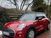 Brugt Mini Cooper 115 HK (84 kW) 2016 Rød Hatchback
