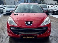 Gebraucht Peugeot 206 73 PS (53 kW) 2012 Rot Limousine