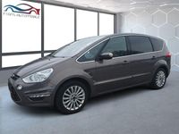 Gebraucht Ford S-MAX Titanium 116 PS (85 kW) 2012 Braun Van / Kleinbus