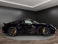 Brugt Porsche 992 650 HK (478 kW) 2022 Sort Cabriolet