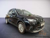 Gebraucht Seat Arona Style 110 PS (80 kW) 2023 Midnight schwarz metallic SUV