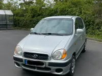 Gebraucht Hyundai Atos 59 PS (43 kW) 2003 Grau Kleinwagen