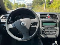 Brugt VW Eos 122 HK (89 kW) 2010 Sort Cabriolet