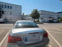 Gebraucht BMW 325 Cabriolet 210 PS (154 kW) 2010 Grau Cabrio