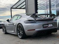 Gebraucht Porsche Cayman GT4 420 PS (308 kW) 2021 Silber Coupé