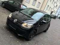 Gebraucht VW up! 68 PS (50 kW) 2015 Schwarz Kleinwagen