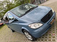 gebraucht Mercedes Viano 2.2 CDI lang Autom AHK Navi 2x Schiebetüre