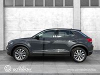 Gebraucht VW T-Roc Style 110 PS (80 kW) 2021 Grau SUV