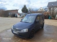Gebraucht Opel Combo 101 PS (74 kW) 2008 Blau Van / Kleinbus