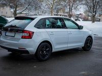 Second-hand Skoda Rapid 110 CP (80 kW) 2015 Alb Hatchback
