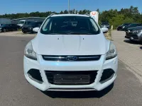 Gebraucht Ford Kuga Titanium 163 PS (119 kW) 2013 Weiß SUV