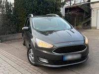 Gebraucht Ford Grand C-Max 120 PS (88 kW) 2016 Grau Van / Kleinbus