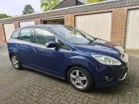 Używany Ford C-MAX 125 KM (91 kW) 2014 Niebieski Minivan