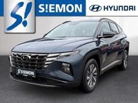 Gebraucht Hyundai Tucson Select 150 PS (110 kW) 2024 Met (blau SUV