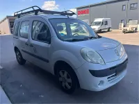 Gebraucht Renault Kangoo 90 PS (66 kW) 2013 Weiß Van / Kleinbus