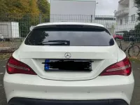 Gebraucht Mercedes CLA200 Shooting Brake 136 PS (100 kW) 2017 Weiß Kombi