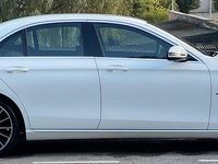 Gebraucht Mercedes E200 184 PS (135 kW) 2016 Weiß Limousine