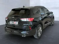 Gebraucht Ford Kuga ST-Line X 225 PS (165 kW) 2022 Obsidian schwarz (metallic) SUV