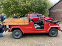 Gebraucht VW 181 50 PS (36 kW) 1973 Rot SUV