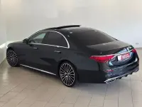 Gebraucht Mercedes S400 AMG line 330 PS (242 kW) 2021 Grün Limousine