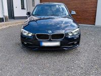 Gebraucht BMW 318 136 PS (100 kW) 2015 Blau Kombi