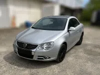 Gebraucht VW Eos 116 PS (85 kW) 2007 Silber Cabrio