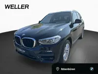Second-hand BMW X3 Advantage 190 CP (139 kW) 2020 Negru SUV