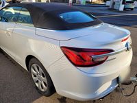 Gebraucht Opel Cascada 136 PS (100 kW) 2019 Weiß Cabrio