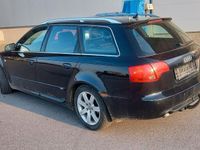 Gebraucht Audi A4 S-Line 140 PS (102 kW) 2008 Schwarz Kombi