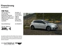 Gebraucht VW Polo Goal 95 PS (69 kW) 2025 Kleinwagen
