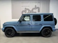 Gebraucht Mercedes G500 AMG 421 PS (309 kW) 2022 Blau SUV