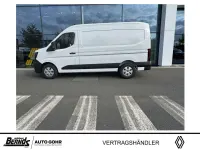 Nowe Renault Master 150 KM (110 kW) 2026 Biały Minivan
