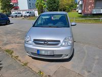 Second-hand Opel Meriva 105 CP (77 kW) 2003 Argintiu Monovolum