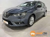 Gebraucht Renault Mégane GrandTour Intens 132 PS (97 kW) 2017 Grau Kombi