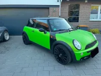 Brugt Mini Cooper 90 HK (66 kW) 2004 Grøn Hatchback