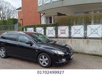 Gebraucht Mazda 6 Exclusive 120 PS (88 kW) 2008 Schwarz Kombi