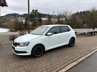 Gebraucht Skoda Fabia Ambition 90 PS (66 kW) 2017 Weiß Limousine