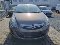 Gebraucht Opel Corsa Active 87 PS (63 kW) 2013 Muskatgrau/muskat braun(m2) Kleinwagen