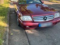 Gebraucht Mercedes SL320 231 PS (169 kW) 1996 Rot Cabrio