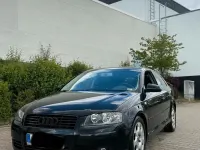 Brugt Audi A3 101 HK (74 kW) 2004 Sort Hatchback