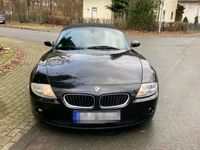 gebraucht BMW Z4 E85 2.2i Cabrio (fast Vollausstattung) / kein TÜV / MKL an