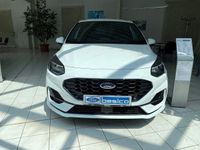 Gebraucht Ford Fiesta ST-Line 125 PS (91 kW) 2023 Weiß Kleinwagen