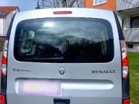 Gebraucht Renault Kangoo LIMITED 95 PS (69 kW) 2020 Silber Van / Kleinbus