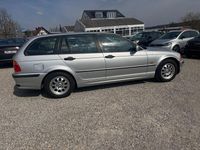 Gebraucht BMW 318 118 PS (86 kW) 2001 Silber Kombi