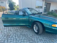 Gebraucht Ford Mustang Convertible 147 PS (108 kW) 1996 Grün Cabrio