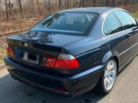 Gebraucht BMW 320 150 PS (110 kW) 1999 Blau Coupé