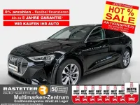 Gebraucht Audi e-tron Sportback S-Line 300 kW (408 PS) 2023 Schwarz SUV