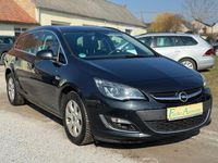 Gebraucht Opel Astra Exklusiv 136 PS (100 kW) 2015 Schwarz Kombi