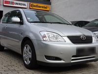 Gebraucht Toyota Corolla 97 PS (71 kW) 2004 Silber Kleinwagen